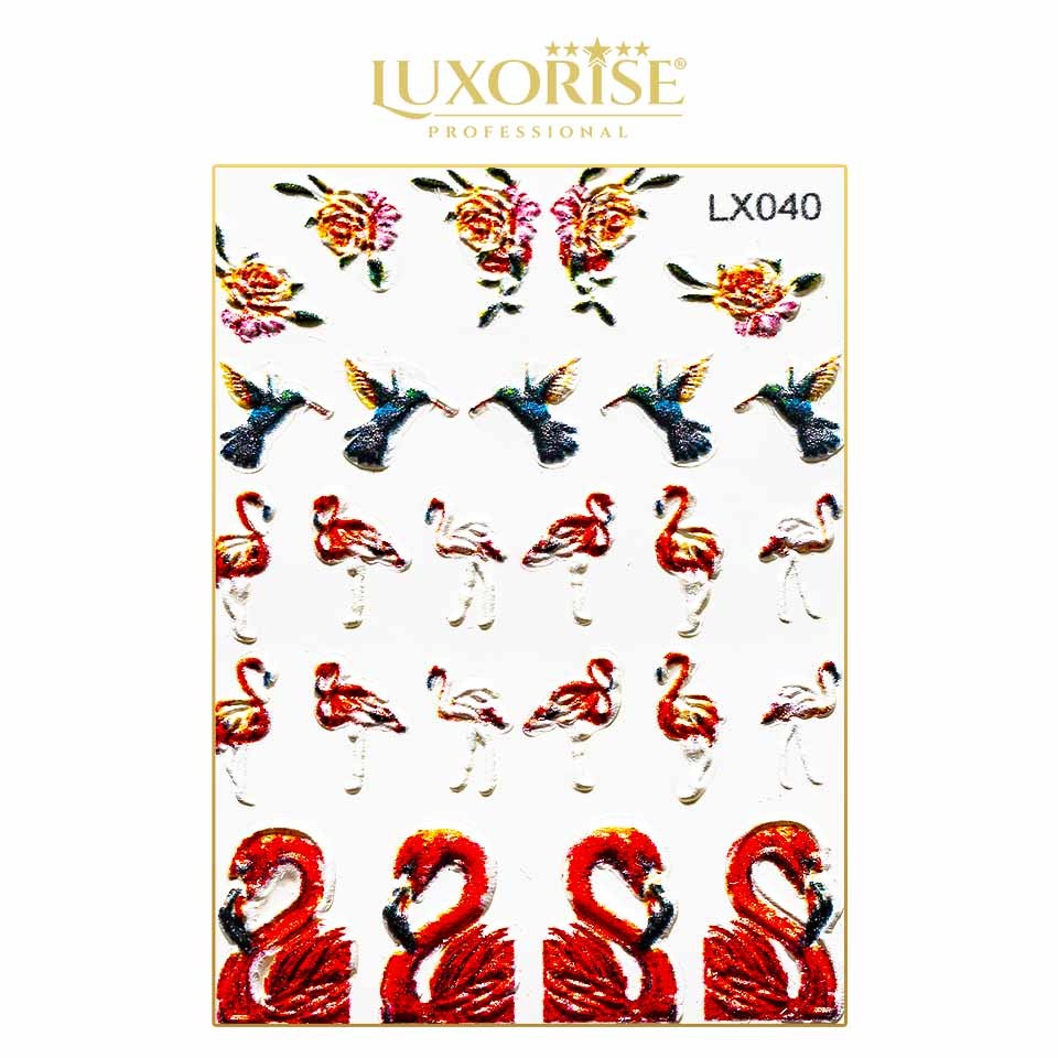 Tatuaj 3D Unghii LUXORISE Adventure LX040 - 3 | YEO