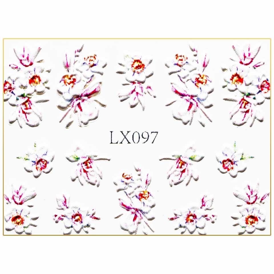 Tatuaj 3D Unghii LUXORISE Artistry LX097 - 4 | YEO