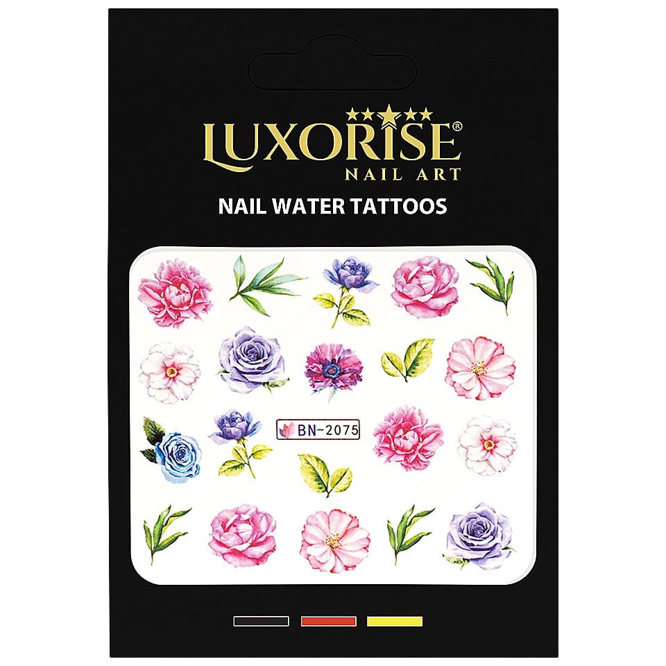 Tatuaj Unghii LUXORISE Delicate Beauty, BN-2075 - 1 | YEO