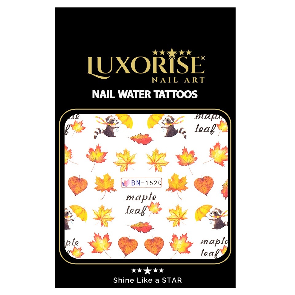 Tatuaj Unghii LUXORISE Fall Way, BN-1520 - 1 | YEO