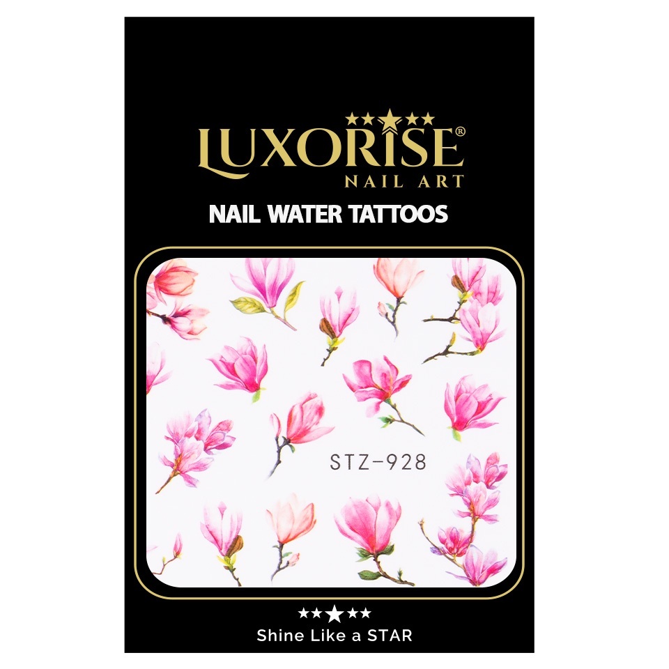 Tatuaj Unghii LUXORISE Flower Effect, STZ-928 - 1 | YEO