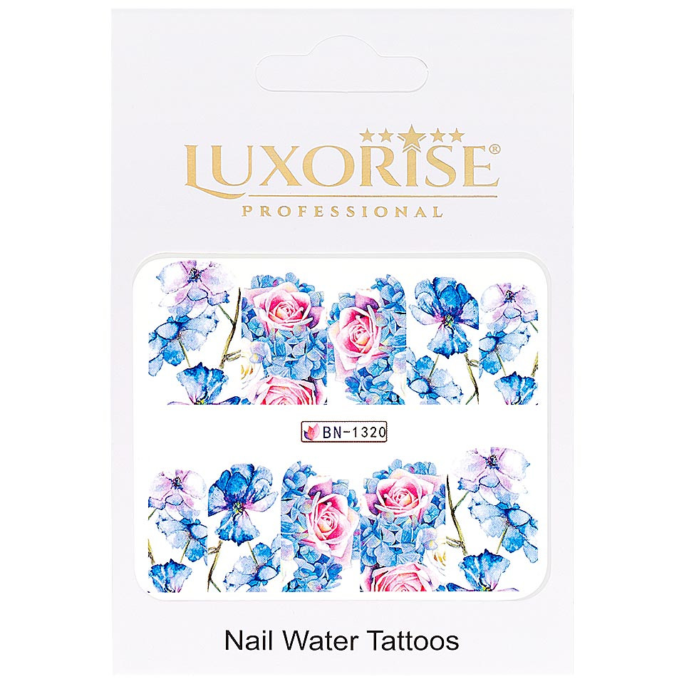 Tatuaj unghii LUXORISE, Nature BN-1320 - 1 | YEO