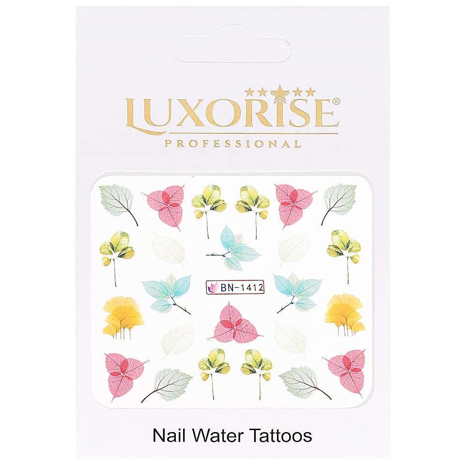 Tatuaj unghii LUXORISE, Nature BN-1412 - 2 | YEO