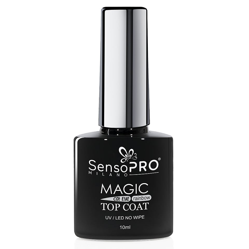 Top Coat Cat Eye SensoPRO Milano 10ml, Rainbow - 3 | YEO