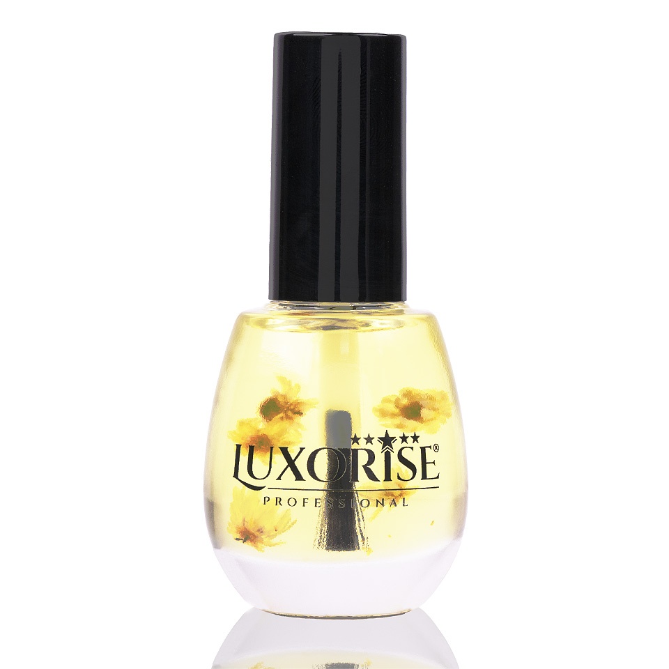 Ulei Cuticule cu Pensula Lemon - LUXORISE, 15 ml - 1 | YEO