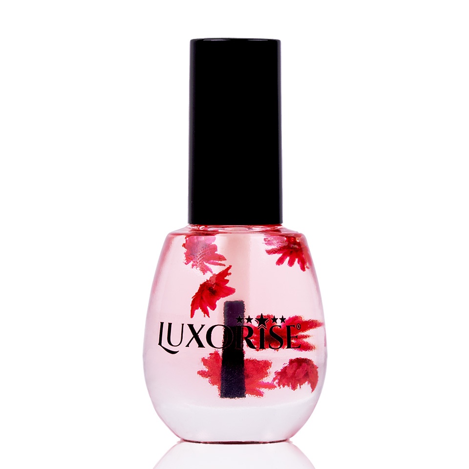 Ulei Cuticule cu Pensula Strawberry - LUXORISE, 15 ml - 1 | YEO