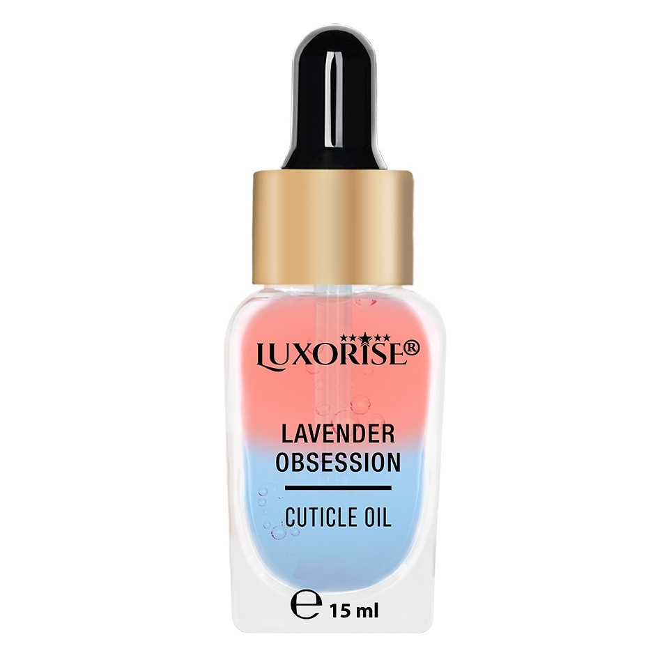Ulei cuticule Lavender Obsession - LUXORISE,15ml