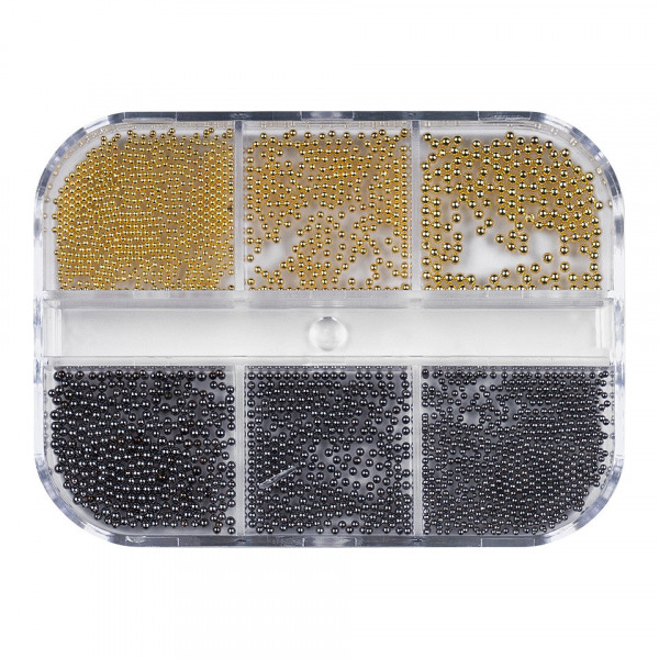 Caviar Unghii LUXORISE Immortal Pearls, 6 modele