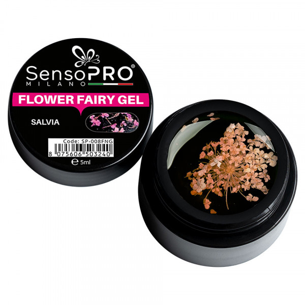 Flower Fairy Gel UV SensoPRO Milano - Salvia, 5ml