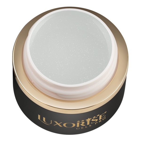 Gel UV Constructie Unghii RevoFlex Disco LUXORISE 15ml, Pure Glow