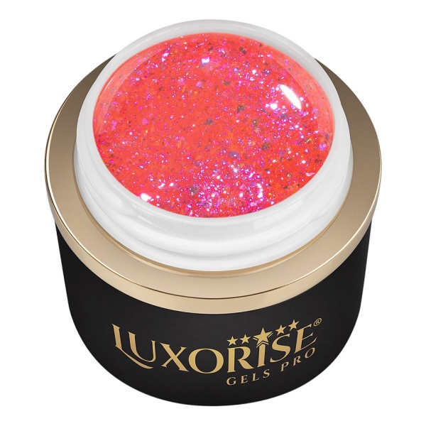Gel UV Constructie Unghii RevoFlex LUXORISE 15ml, Blossom Shine