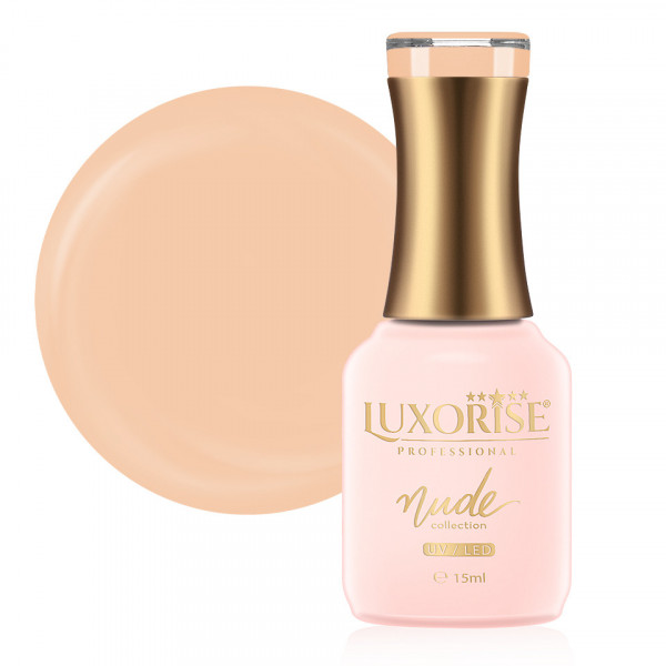Oja Semipermanenta Nude Collection LUXORISE, Yes to Style 15ml