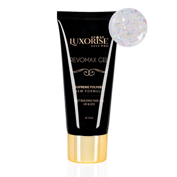 Polygel REVOMAX GEL LUXORISE Sweet Aura, 15ml