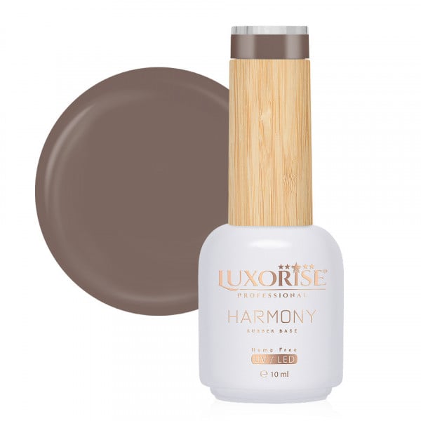 Rubber Base Hema Free LUXORISE Harmony - Cashmere Cocoa 10ml