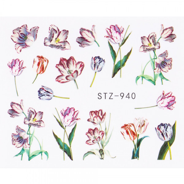 Tatuaj Unghii LUXORISE Flower Wear, STZ-940