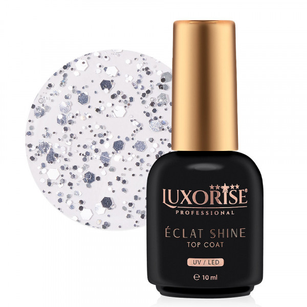 Top Coat LUXORISE - Éclat Shine Silver Shine 10ml