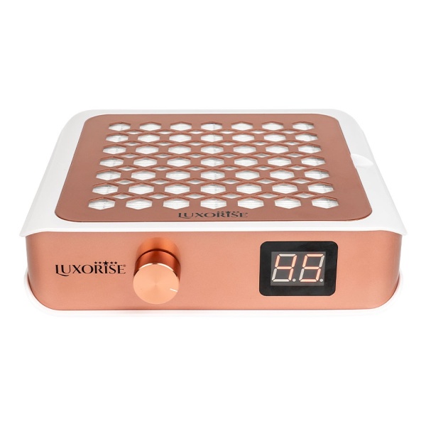 Aspirator Praf Unghii cu Display 60W Precision Elite - LUXORISE, Rose gold