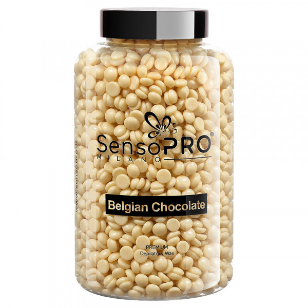 Ceara Epilat Elastica Premium SensoPRO Milano Belgian Chocolate, 400g