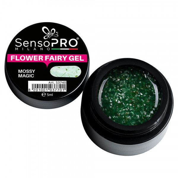 Flower Fairy Gel UV SensoPRO Milano - Mossy Magic 5ml