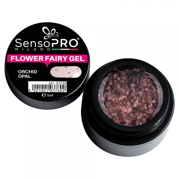 Flower Fairy Gel UV SensoPRO Milano - Orchid Opal 5ml