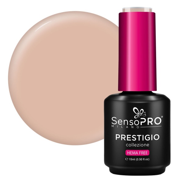 Oja Semipermanenta PRESTIGIO SensoPRO Milano - Nude Elegance 15ml