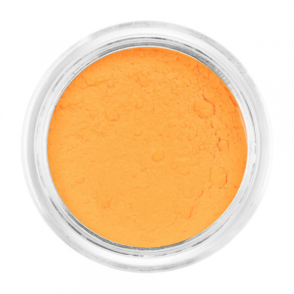 Pigment Unghii Neon LUXORISE, Light Orange