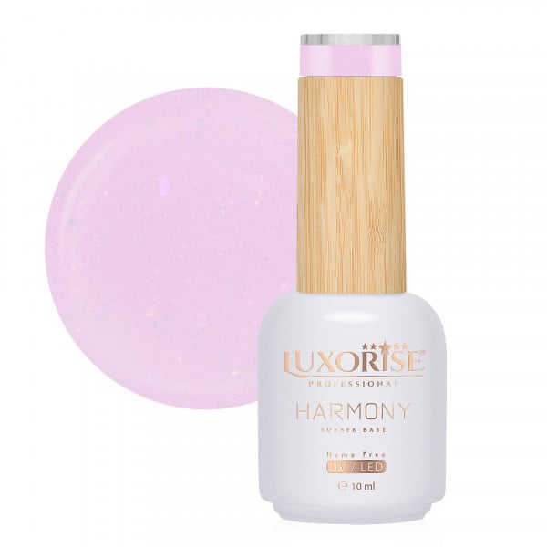 Rubber Base Hema Free LUXORISE Harmony - Blooming Sparkle 10ml