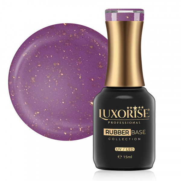 Rubber Base LUXORISE Glamour Collection - Bold Party 15ml