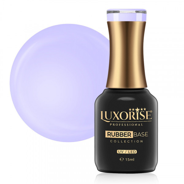 Rubber Base LUXORISE Pastel Collection - Lilac Whisper 15ml