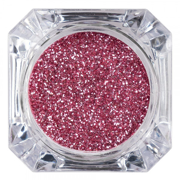 Sclipici Glitter Unghii Pulbere LUXORISE, Pink Day