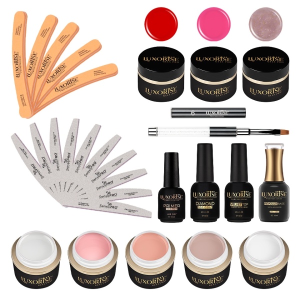 Set Unghii Gel Consumabile - PRO105