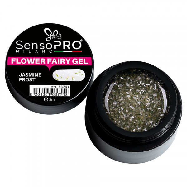 Flower Fairy Gel UV SensoPRO Milano - Jasmine Frost 5ml