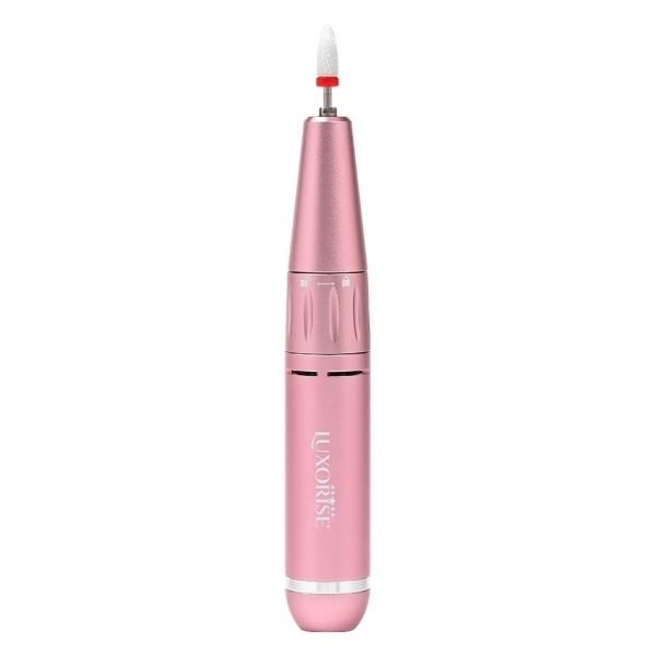 Freza Unghii Portabila Titanium StarShine - LUXORISE, Pink