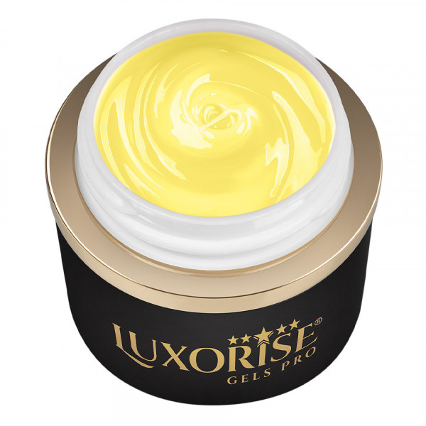 Gel UV Constructie Unghii JellyFlex LUXORISE, Lime Twist 15ml