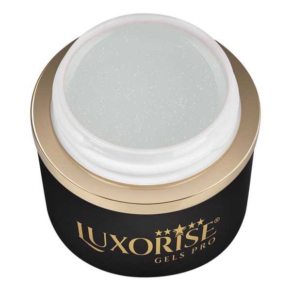 Gel UV Constructie Unghii RevoFlex Disco LUXORISE 15ml, Pure Glow