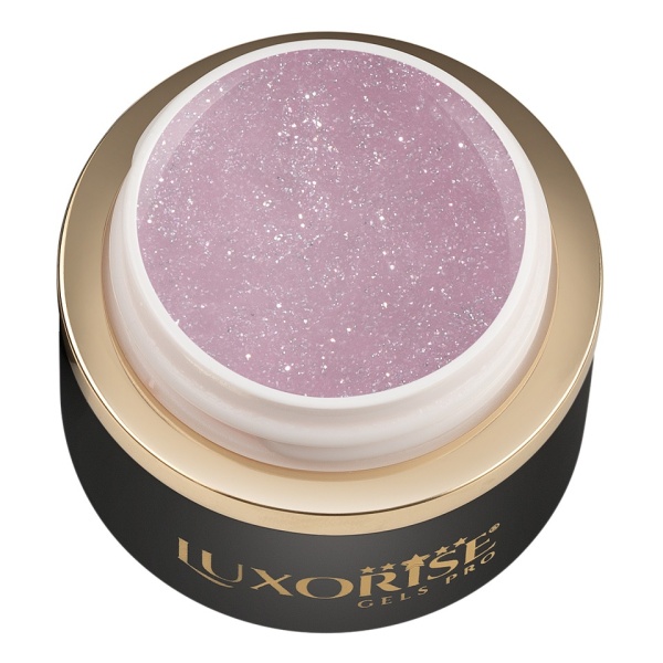 Gel UV Constructie Unghii RevoFlex Disco LUXORISE 15ml, Silk Satin