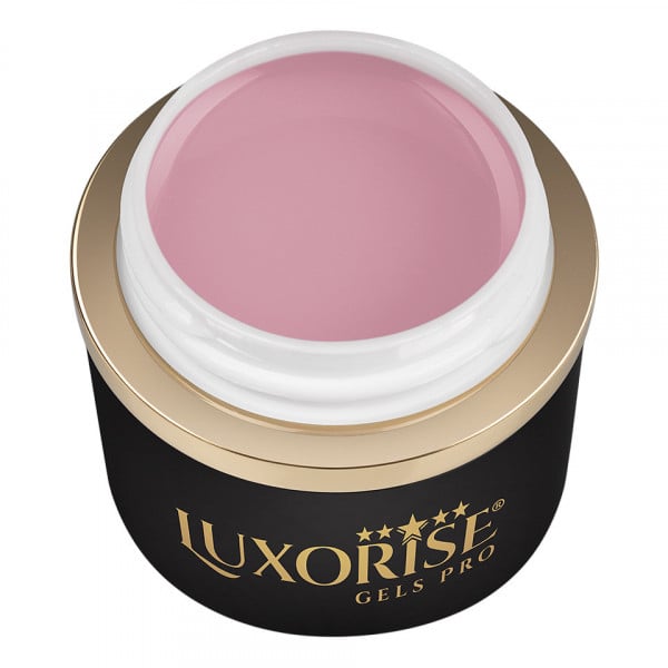 Gel UV Constructie Unghii RevoFlex LUXORISE 30ml, Cover Pink - Medium