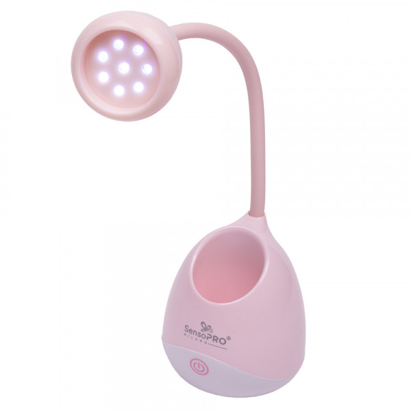 Lampa Unghii UV LED Flexibila BloomBliss PRO SensoPRO Milano, Pink