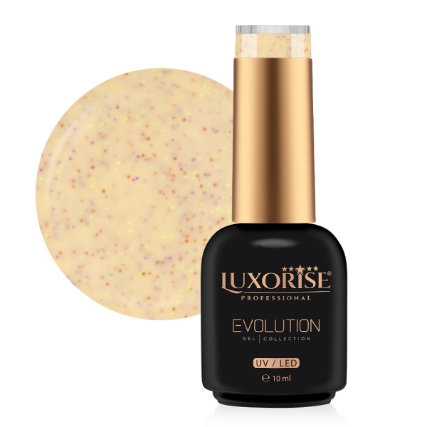 Oja Semipermanenta LUXORISE Evolution, Candy Girl - Bitter Sweet 10ml