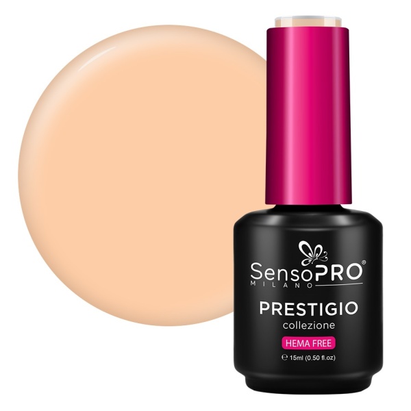 Oja Semipermanenta PRESTIGIO SensoPRO Milano - Caramel Macchiato 15ml