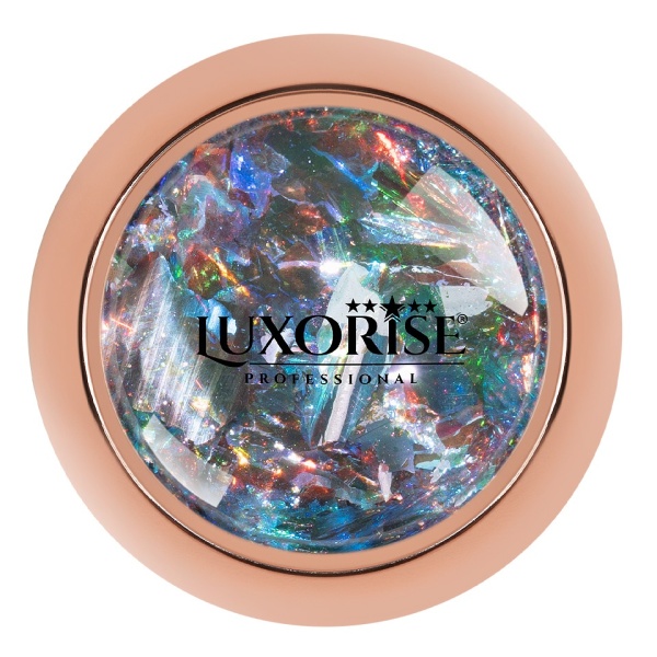 Paiete Unghii LUXORISE - Flakes Aura