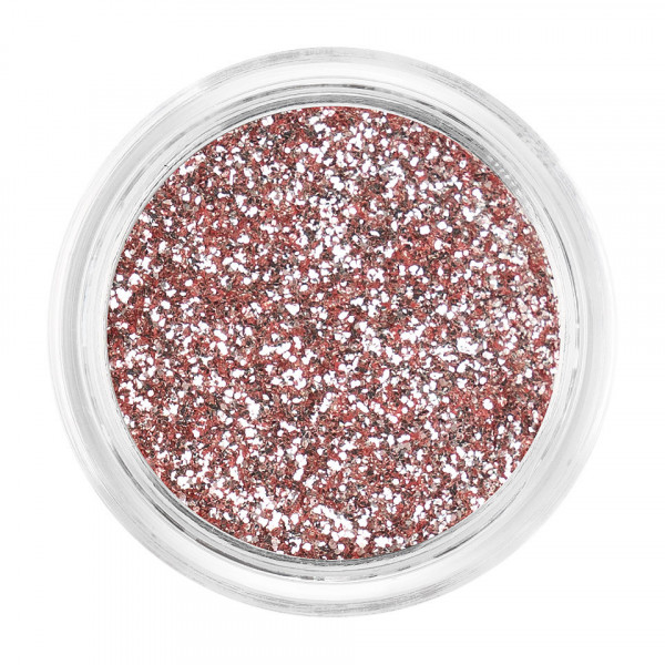 Pigment Unghii Platinum LUXORISE, Shimmer Brown Red