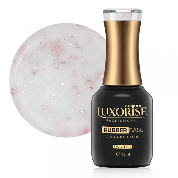 Rubber Base LUXORISE Glamour Collection - Iconic Veil 15ml