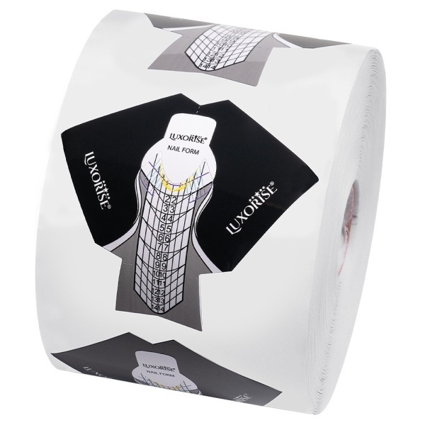 Sabloane constructie unghii LUXORISE Multi Shape,500 buc