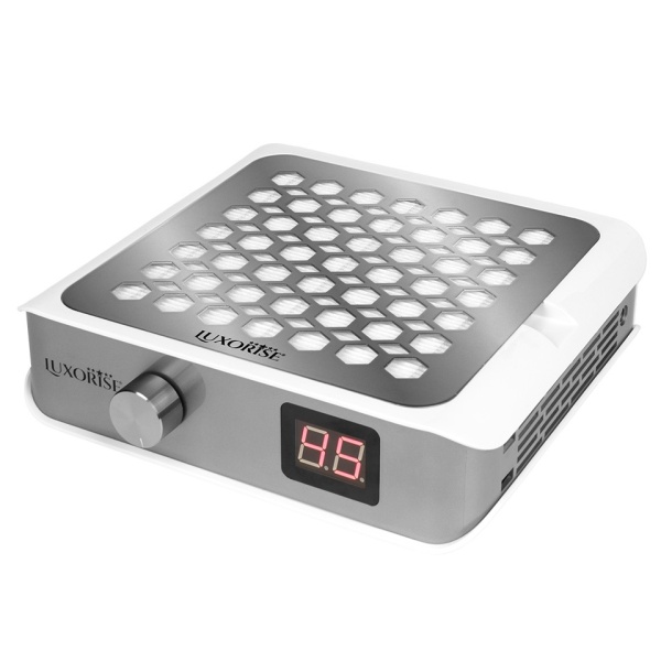 Aspirator Praf Unghii cu Display 60W Precision Elite - LUXORISE, Silver