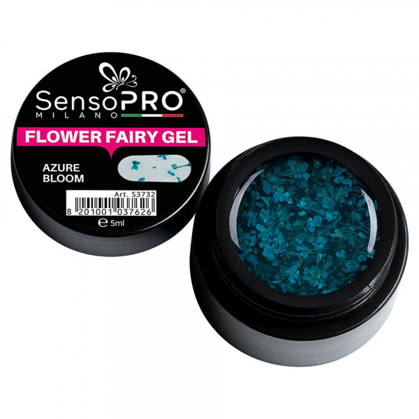 Flower Fairy Gel UV SensoPRO Milano - Azure Bloom 5ml