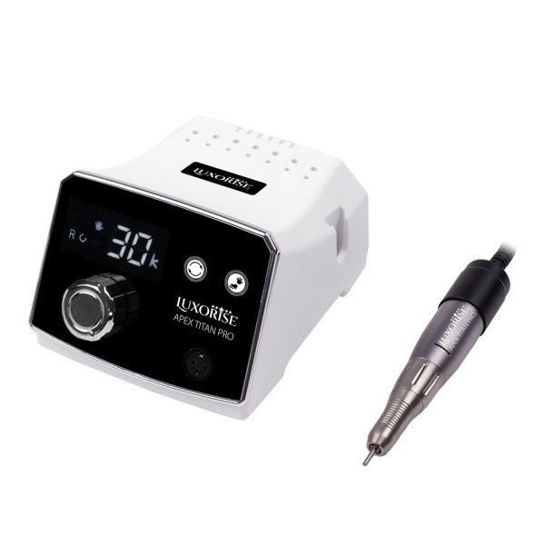 Freza Unghii Portabila Brushless Titanium Elite LUXORISE 35.000 RPM