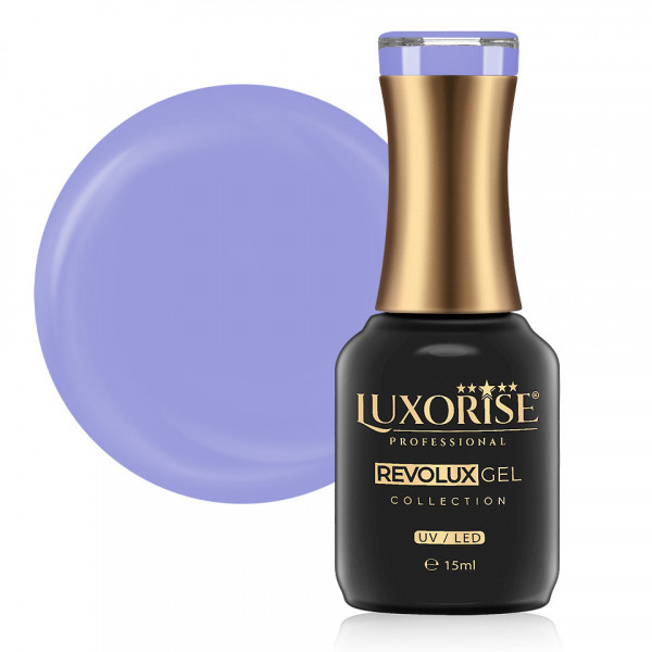 Oja Semipermanenta Revolux LUXORISE - Naked Purple 15ml