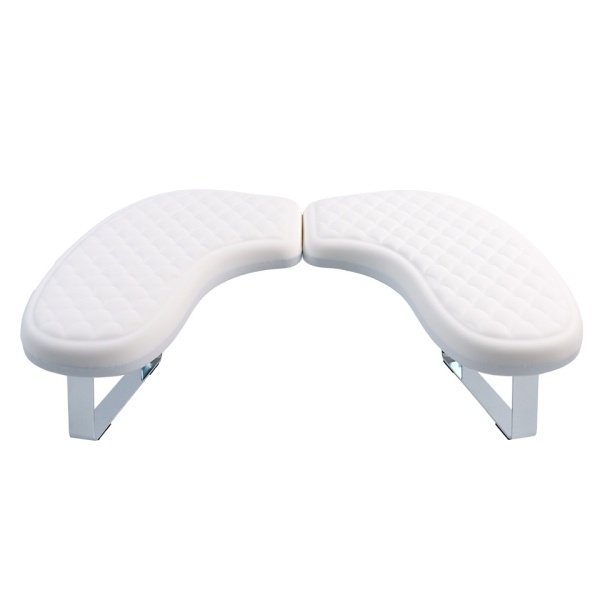 Suport Mana Manichiura LUXORISE ProConfort, White