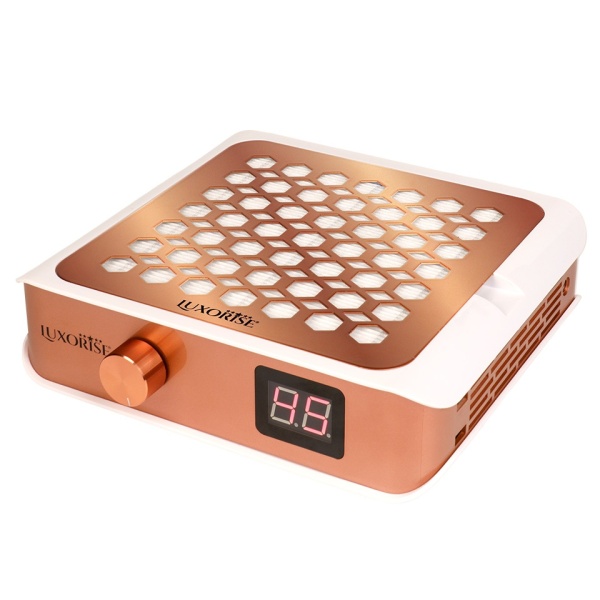 Aspirator Praf Unghii cu Display 60W Precision Elite - LUXORISE, Rose gold